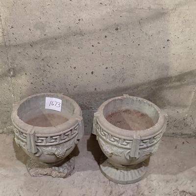 Concrete Planters