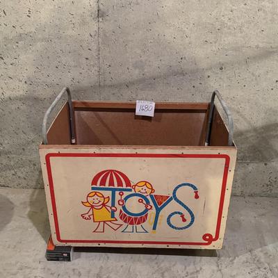 Vintage Toy Box