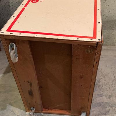 Vintage Toy Box