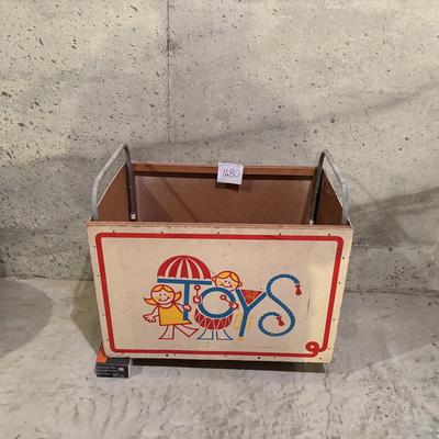 Vintage Toy Box