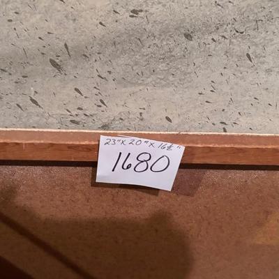 Vintage Toy Box
