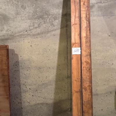 2- 8’ 2x4