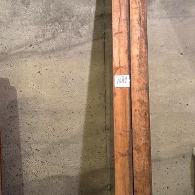 2- 8’ 2x4