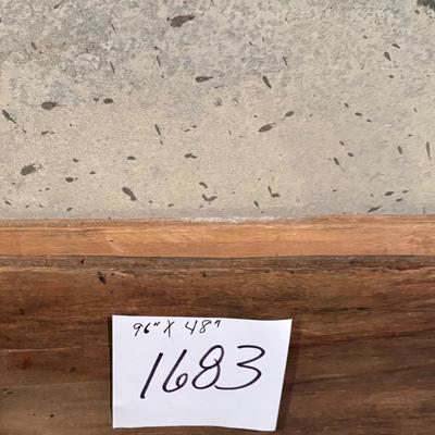 2- 96”x48” Sheets of Plywood
