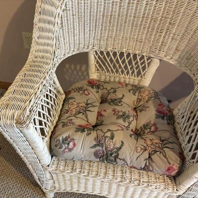 2 Wicker Chairs