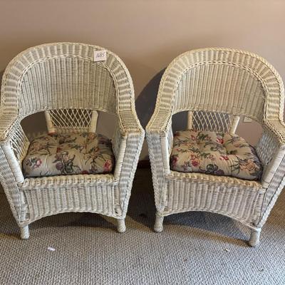 2 Wicker Chairs
