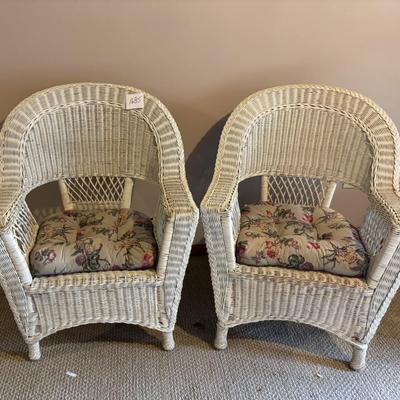 2 Wicker Chairs