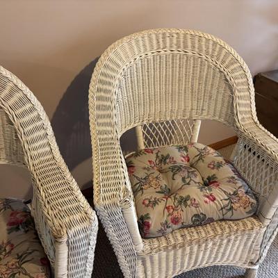 2 Wicker Chairs