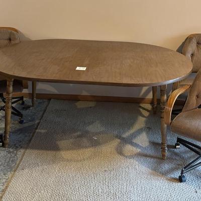 MCM Table and Chair