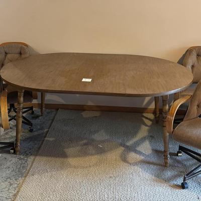 MCM Table and Chair