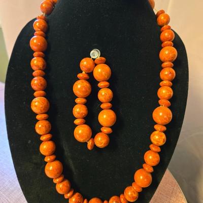 Necklace & Matching Bracelet