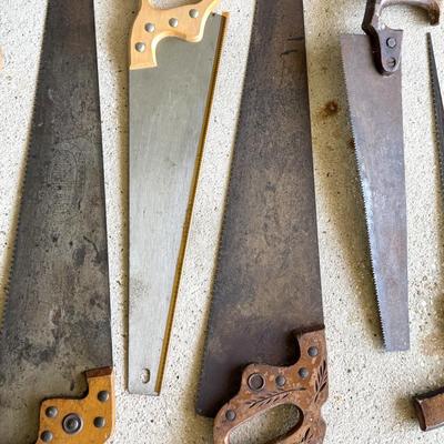 Saw Bundle - Hand Saws, Bow Saw
