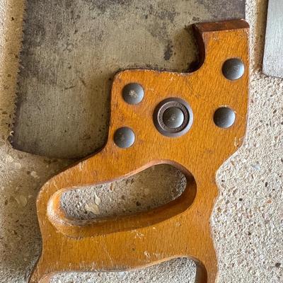 Saw Bundle - Hand Saws, Bow Saw