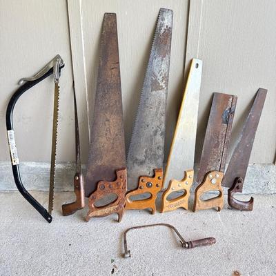 Saw Bundle - Hand Saws, Bow Saw