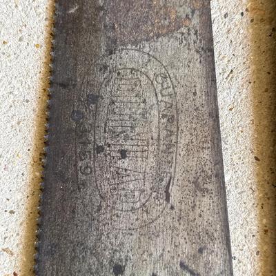 Saw Bundle - Hand Saws, Bow Saw
