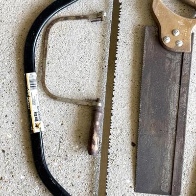 Saw Bundle - Hand Saws, Bow Saw