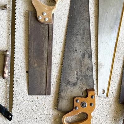 Saw Bundle - Hand Saws, Bow Saw