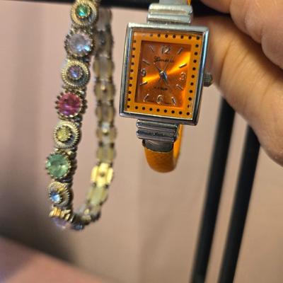 Watch & Bracelet lot