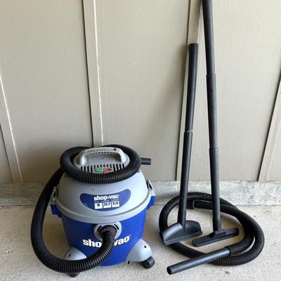 6 Gallon Wet/Dry Shop Vac