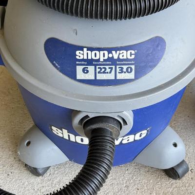 6 Gallon Wet/Dry Shop Vac