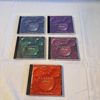 Disney Collector’s Items (SR-DZ)