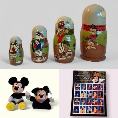 Disney Collector’s Items (SR-DZ)
