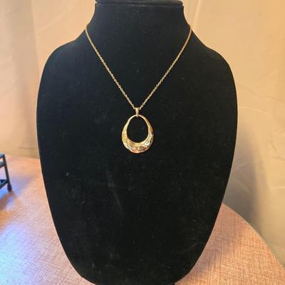 Copper Pendant Necklace
