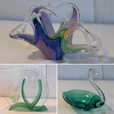 Murano, Azoo, and More Decorative Glassware (SR-DZ)