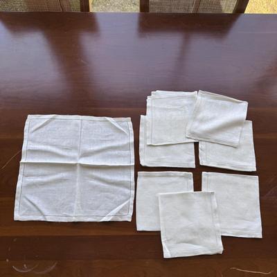 Several Table Linens, Napkins, Placemats, and More (SR-DZ)