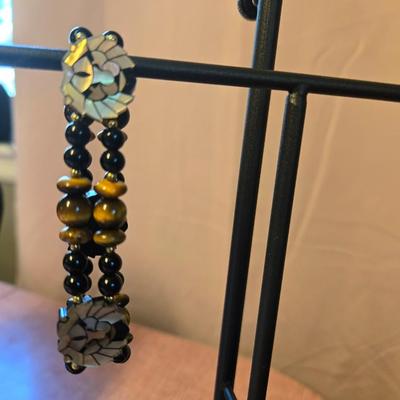 Lion Necklace & Bracelet Set