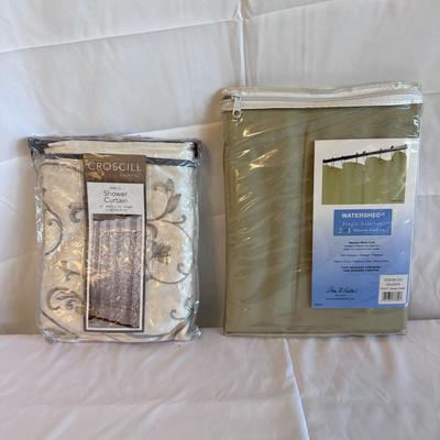 Croscill Home, Watershed, and More Shower Curtains and Bathroom Organization (PB-DZ)