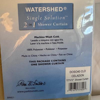 Croscill Home, Watershed, and More Shower Curtains and Bathroom Organization (PB-DZ)