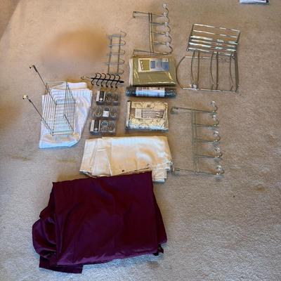 Croscill Home, Watershed, and More Shower Curtains and Bathroom Organization (PB-DZ)