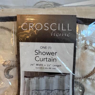 Croscill Home, Watershed, and More Shower Curtains and Bathroom Organization (PB-DZ)