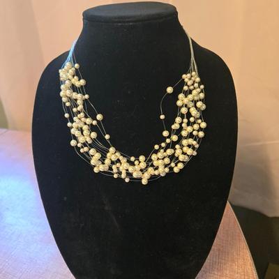 Multi strand Filament & Pearls