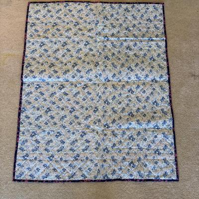 Collection of Handmade Quilts and Embroidered Pillowcases (PB-DZ)