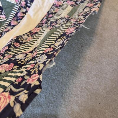 Collection of Handmade Quilts and Embroidered Pillowcases (PB-DZ)