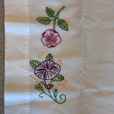 Collection of Handmade Quilts and Embroidered Pillowcases (PB-DZ)