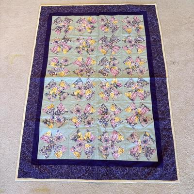 Collection of Handmade Quilts and Embroidered Pillowcases (PB-DZ)