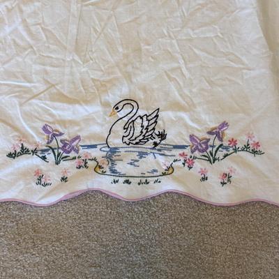 Collection of Handmade Quilts and Embroidered Pillowcases (PB-DZ)