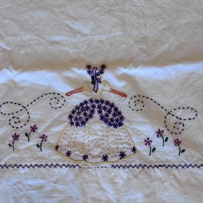 Collection of Handmade Quilts and Embroidered Pillowcases (PB-DZ)