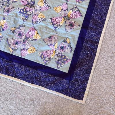 Collection of Handmade Quilts and Embroidered Pillowcases (PB-DZ)