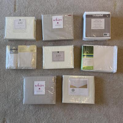 NIB Twin Sheets and Skirts by Martha Stewart and More… (PB-DZ)