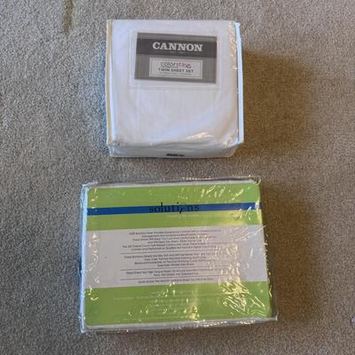 NIB Twin Sheets and Skirts by Martha Stewart and More… (PB-DZ)
