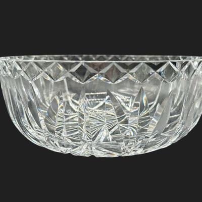 Large WATERFORD Crystal Bowl