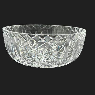 Large WATERFORD Crystal Bowl