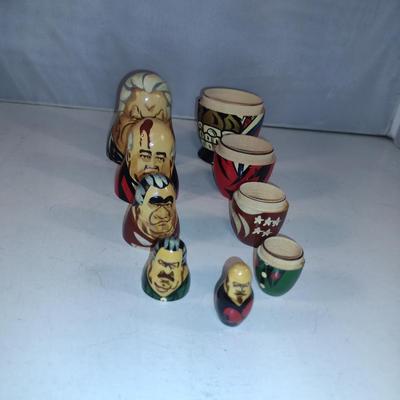 Russian Nesting Dolls (#20)