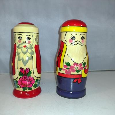 Russian Nesting Dolls- Two Sets (#21)
