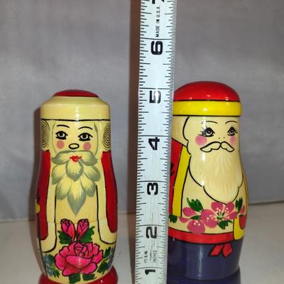 Russian Nesting Dolls- Two Sets (#21)