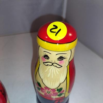 Russian Nesting Dolls- Two Sets (#21)